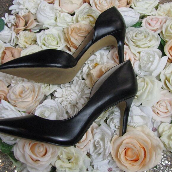 HOST PICK NIB INC leather pumps 10 - Picture 7 of 13